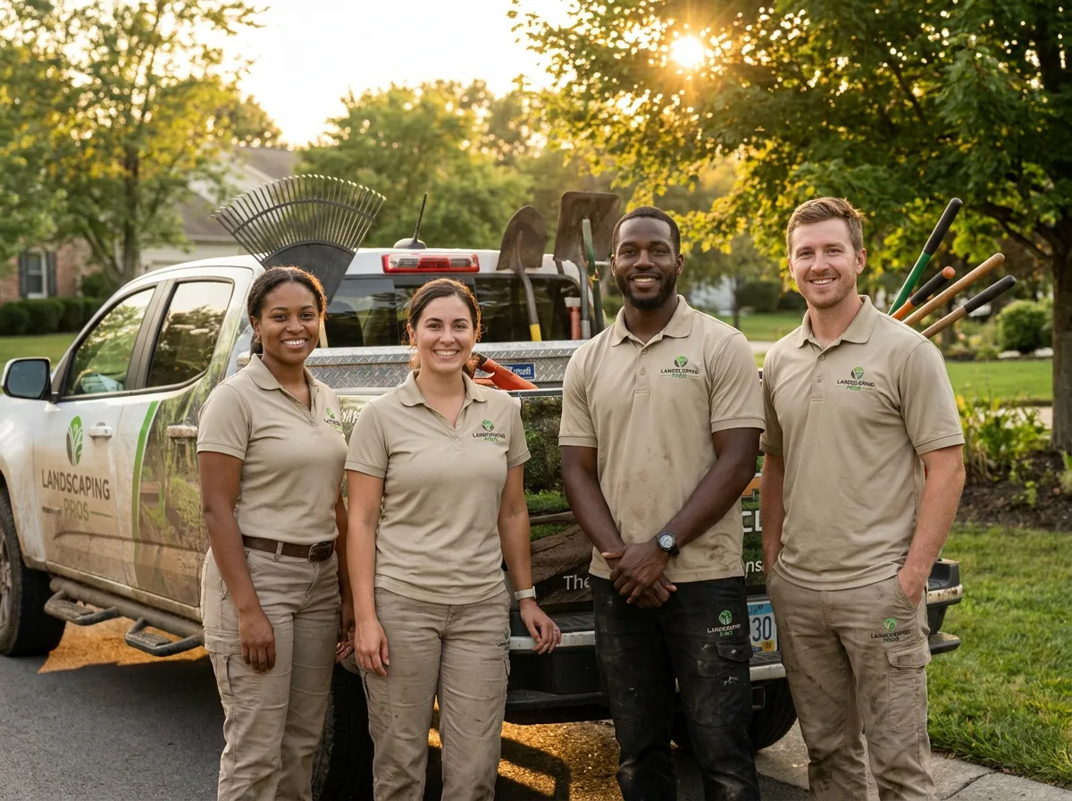 Landscaping company in Dodson, TX